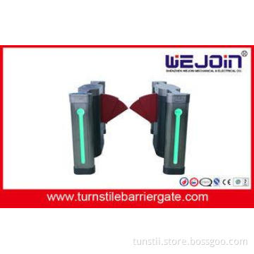 Full auto Access Control Flap Barrier Gate Anti reversing t